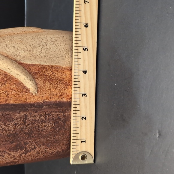 MCM Sculpture Of Posing Family With Silver Heads. - Picture 10 of 10